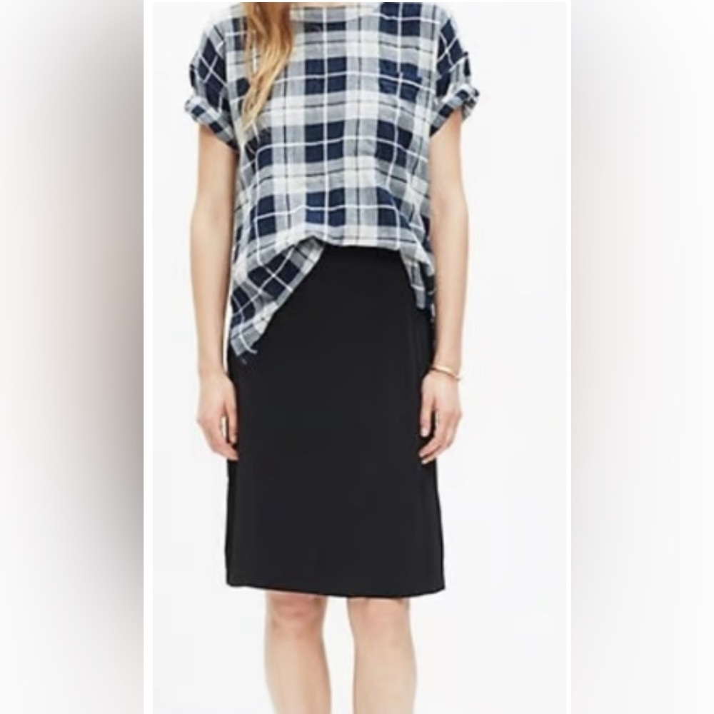 Madewell pencil skirt